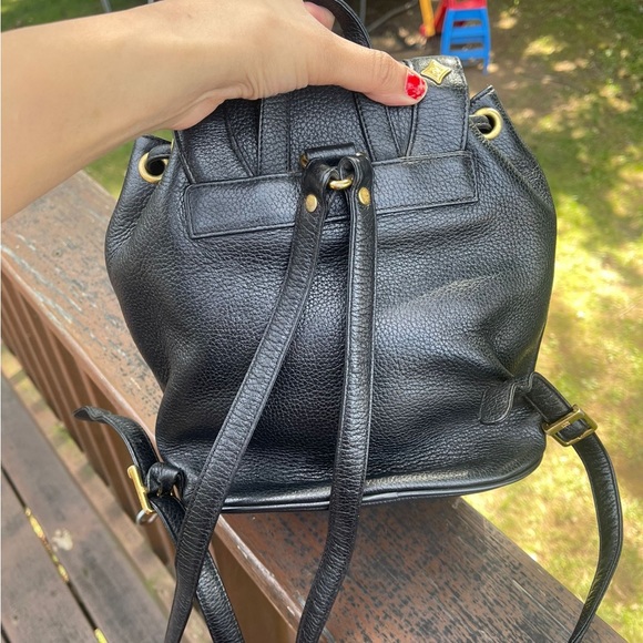 Authentic MCM vintage backpack small main image 7